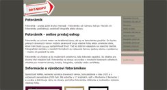 Desktop Screenshot of fotoramik.com